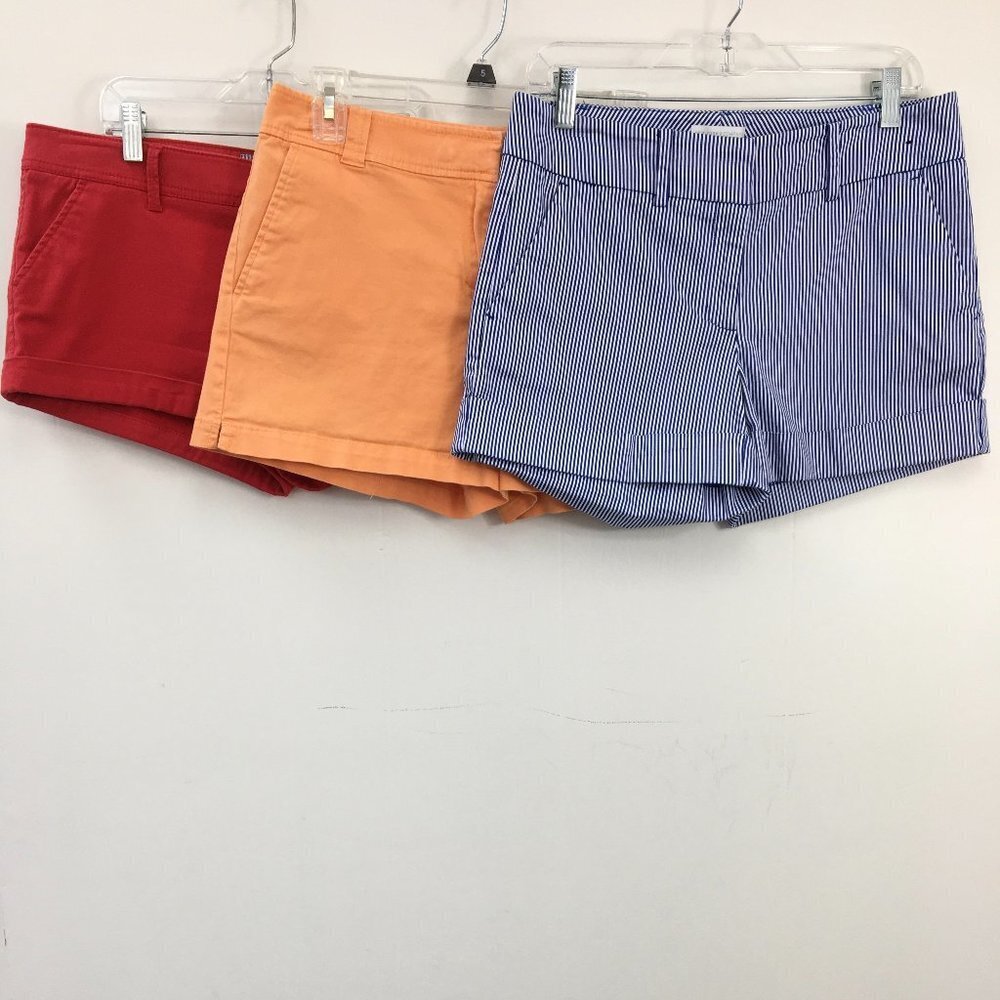 New York & Company/Abercrombie Women's Multi-Color Shorts Bundle Size 8 GREAT